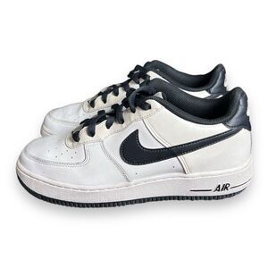 Nike Air Force 1 Low (GS) White & Black Size 6.5Y / Womens Size 7.5, DH9600-102